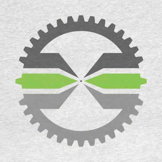 Automation Solutions 'Gear' Tee by automationsolutions